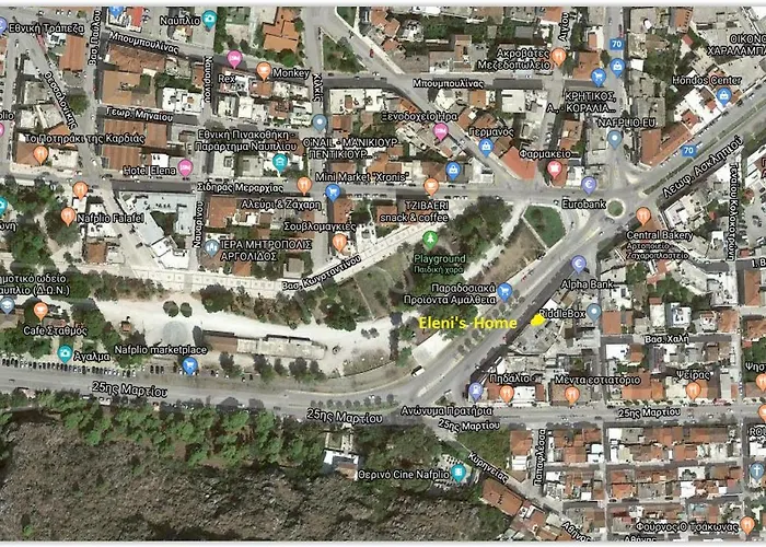Eleni's House-near The Old Railway Station * Nafplio