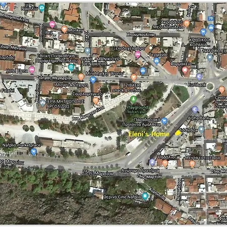Eleni's House-near The Old Railway Station * Nafplio