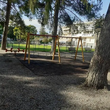 Eleni's House-near The Old Railway Station Appartement *