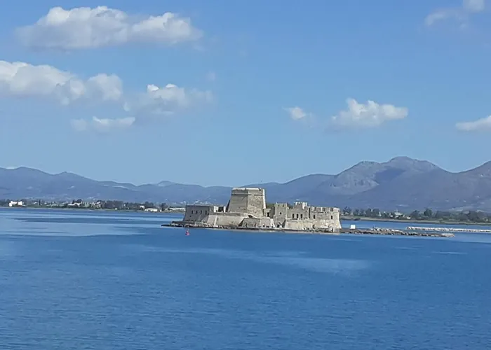 Apartmán Eleni's House-near The Old Railway Station Nafplio