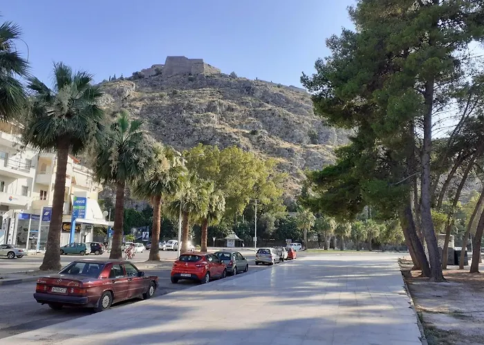 Apartmán Eleni's House-near The Old Railway Station Nafplio