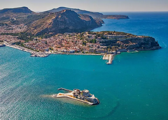 Eleni's House-near The Old Railway Station Nafplio