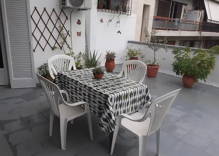 Eleni's House-near The Old Railway Station Lejlighed Nafplio