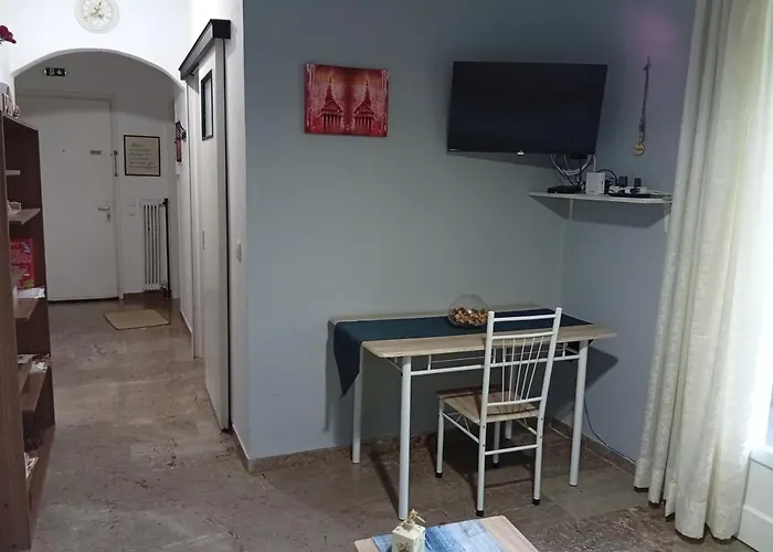 Apartmán Eleni's House-near The Old Railway Station